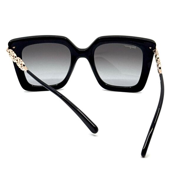 New, SALVATORE FERRAGAMO Sunglasses SF1041S 001 Authentic - Picture 11 of 12